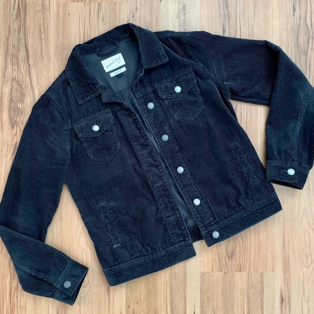 NWOT corduroy jacket🖤